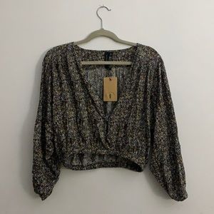 knot sisters blouse